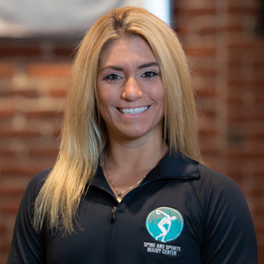 Spine & Sports Injury Center Physical Therapist, Carly Stote