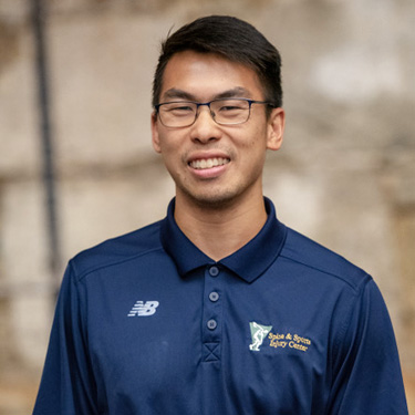 Spine & Sports Injury Center Physical Therapist, Derek Lam