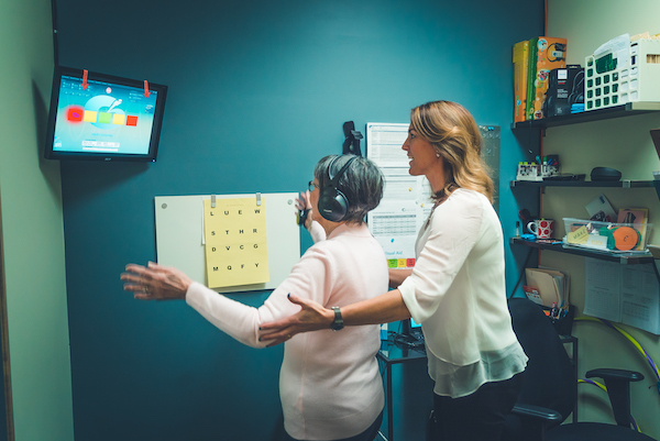 SW Calgary Interactive Metronome at Oak Bay Family Chiropractic Centre