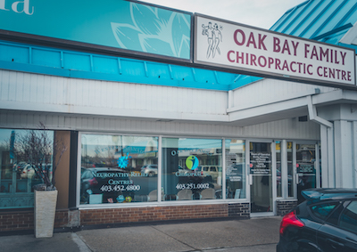 Contact Oak Bay Family Chiropractic Centre in SW Calgary