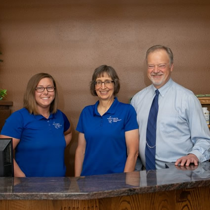 Morris Chiropractic Clinic team