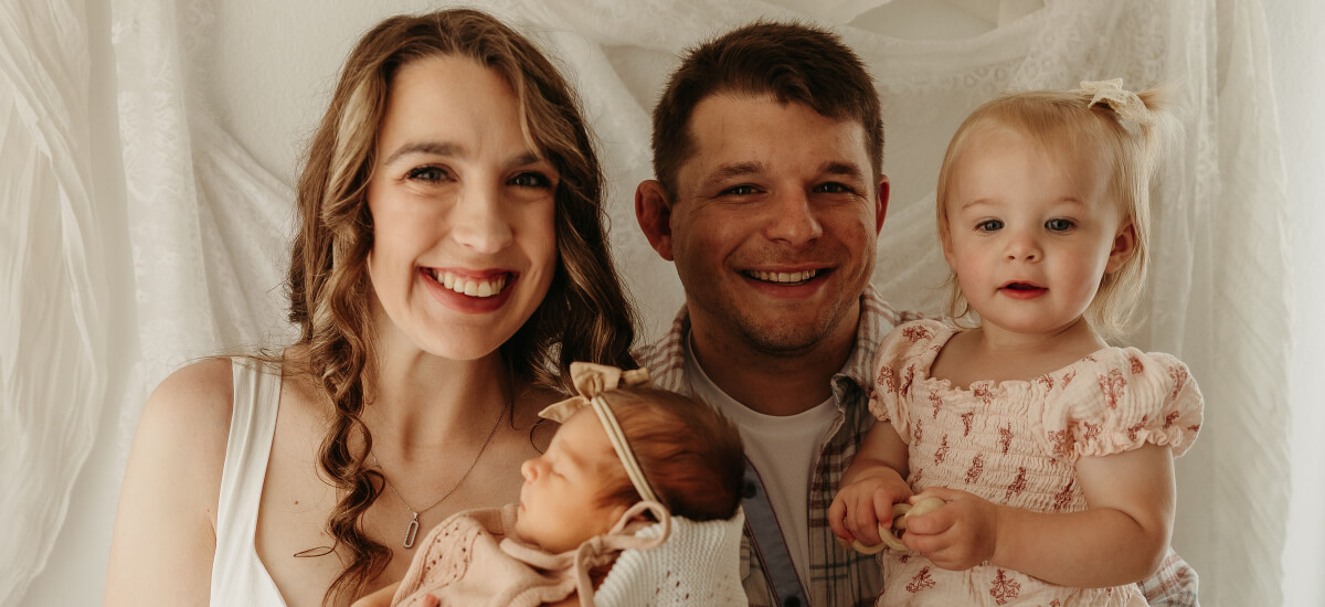 Dr. Ryan Stottler and his family