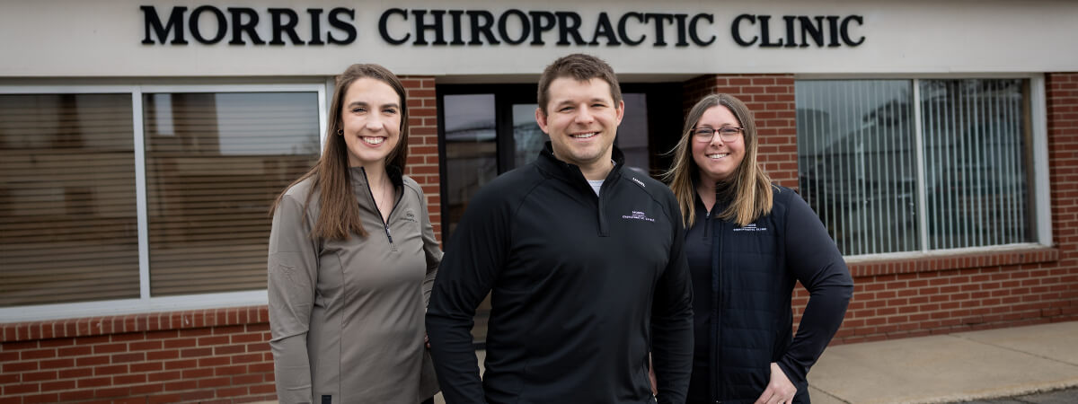 Morris Chiropractic Clinic team photo