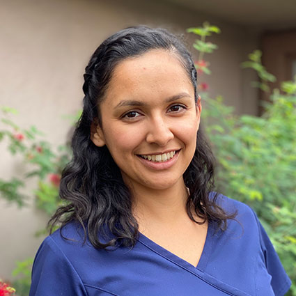 Ivette, Powell Clinic massage therapist