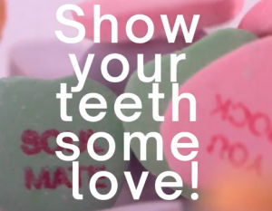 Show Your Teeth Some Love Graphic