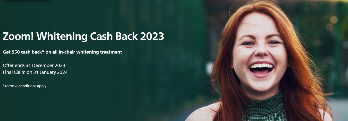 Zoom cash back offer 2023