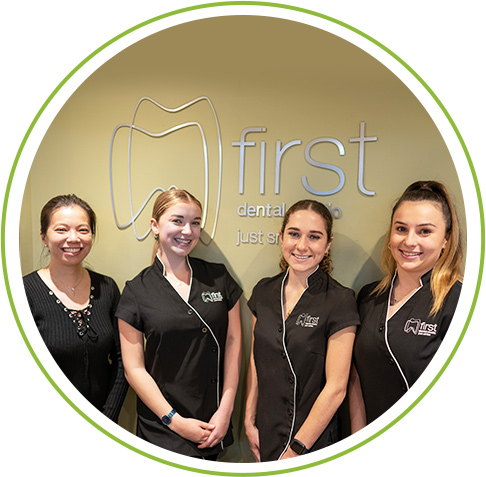 First Dental Studio Support Team
