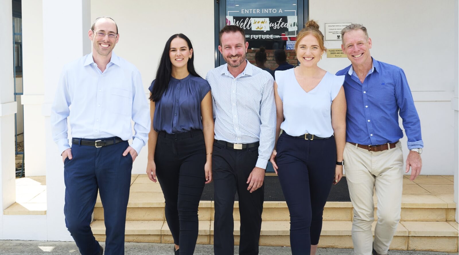 Our South Perth Chiropractic Centre chiropractors together