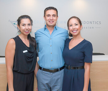 The Charlestown Orthodontics team