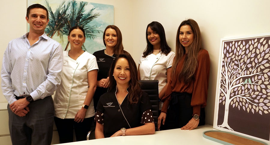 The team at Charlestown Orthodontics