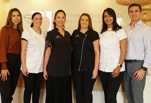 The team at Charlestown Orthodontics