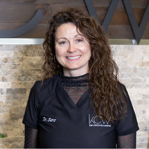 Minot chiropractor Dr. Sara