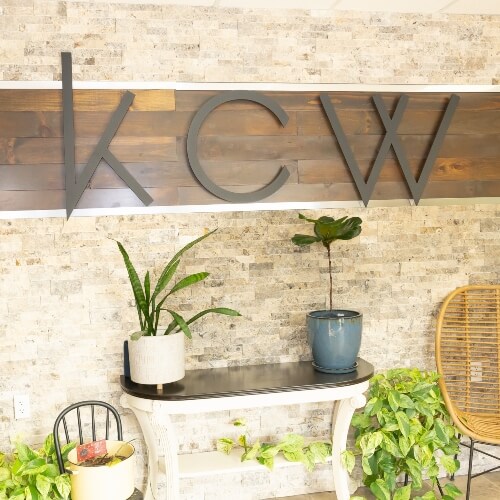 Klein Chiropractic & Wellness, PC patient reception area