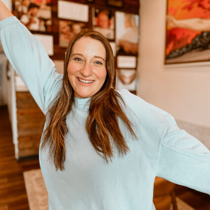 Holly Springs patient posing for photo at Trinity Life Center