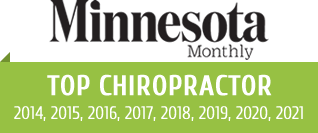minnesota monthly best chiropractor award