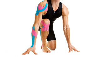 Kinesiotape, KT tape, Sports Tape: What's the deal?