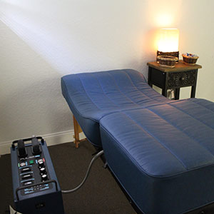 PEMF Therapy bed