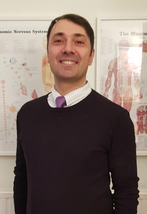 Massimo Zampelli, Doctor of Chiropractic