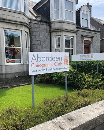 Aberdeen Chiropractic Clinic exterior