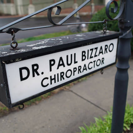 Paul M. Bizzaro, D.C.'s sign