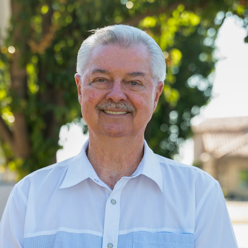 Visalia chiropractor Dr Shows smiling outdoors