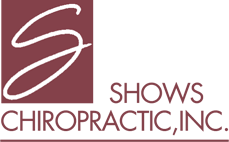 Shows Chiropractic logo - Home