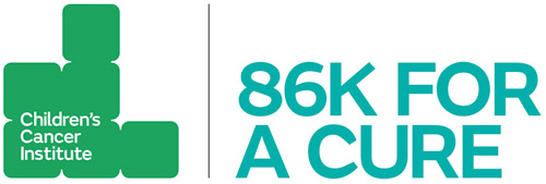 86k for the cure logo