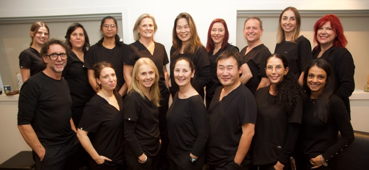 Caulfield Park Dentists team