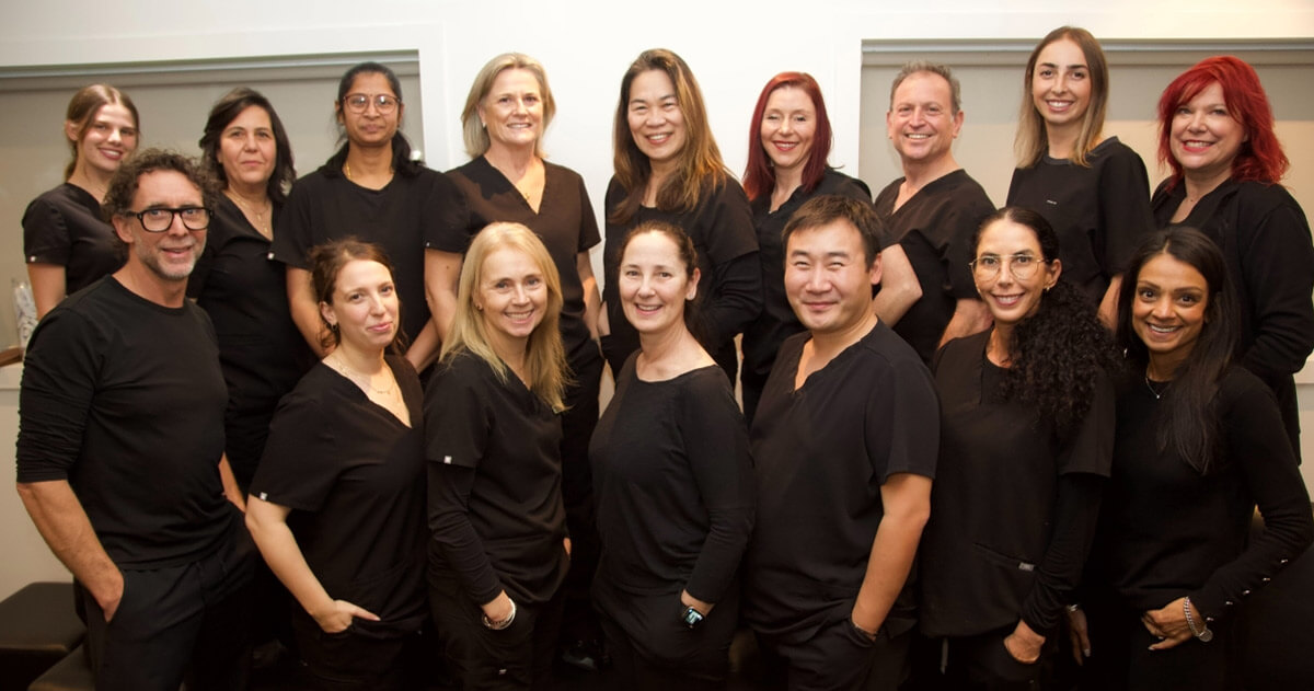 Caulfield Park Dentists team photo