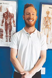 Dr. Tyler Loxley, Chiropractor
