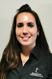 Giada Lando, Chiropractic Assistant