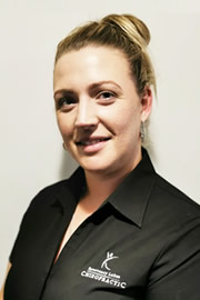 Natasha Middleton, Chiropractic Assistant