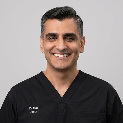 Dr. Max Gholami, Dentist