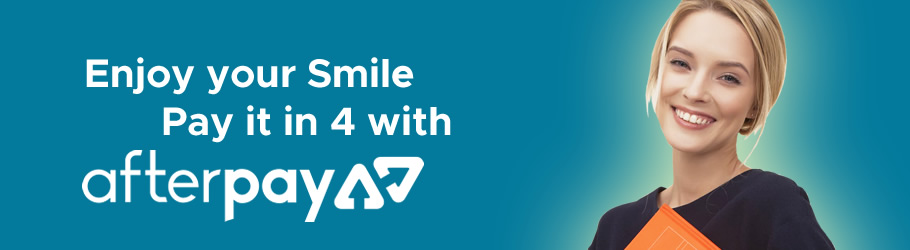 Enjoy Your Smile Now, Pay for it Later with AfterPay