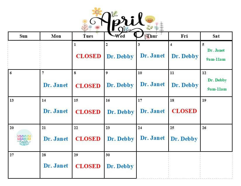 Apri 2024 calendar