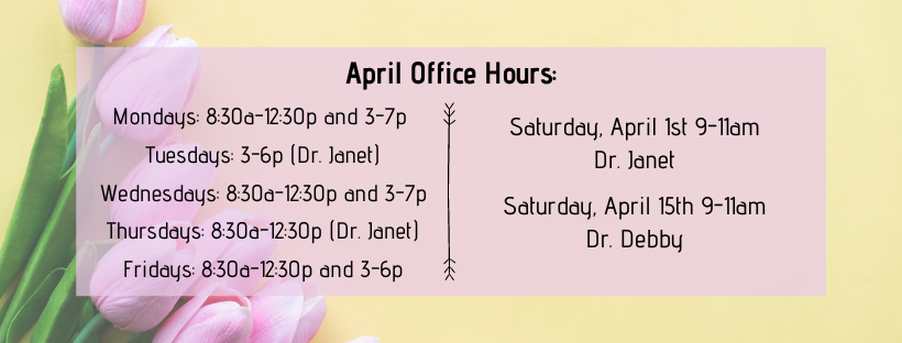 Office Hours | Porter Family Chiropractic Center