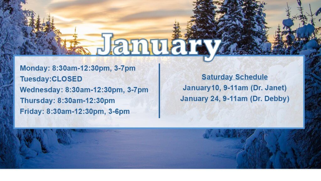 January office hours