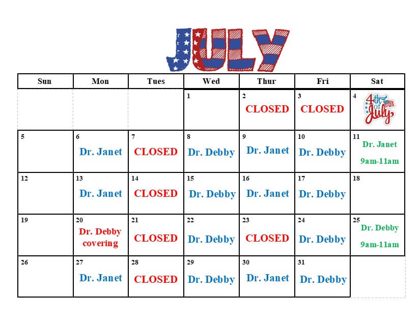 July - small 2026