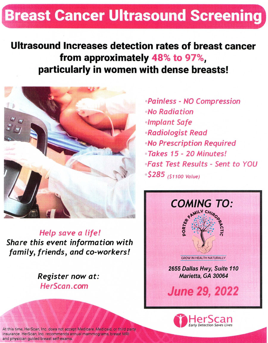Breast Cancer flyer