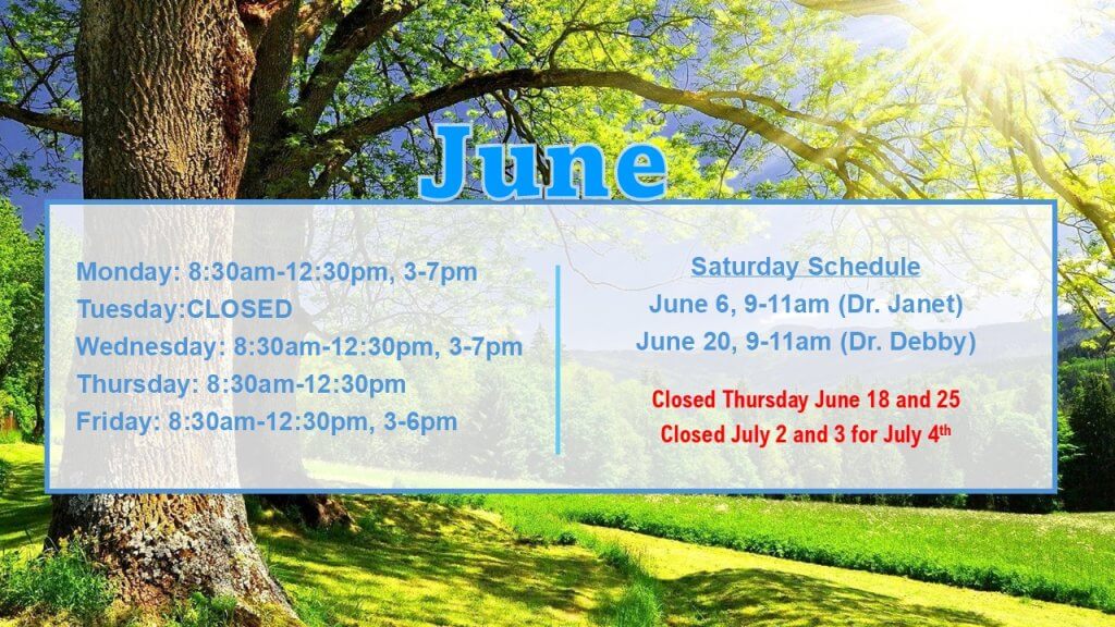 office hours June 2026