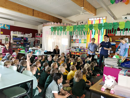 Seaford Smiles visit to Carrum Primary School