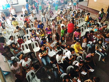 Dental Volunteers in Caloocan City, Philippines