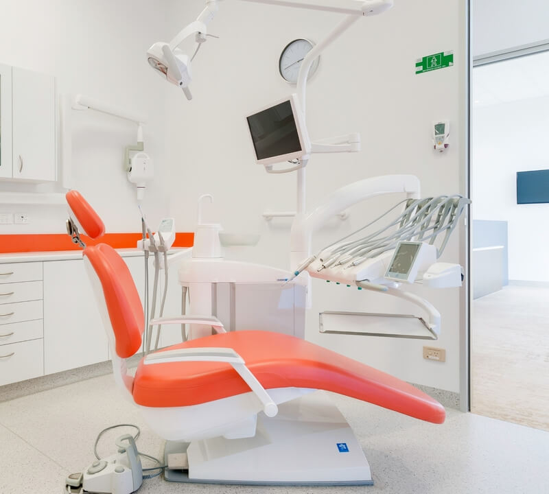 photo of our dental chair