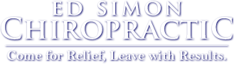 Ed Simon Chiropractic logo - Home