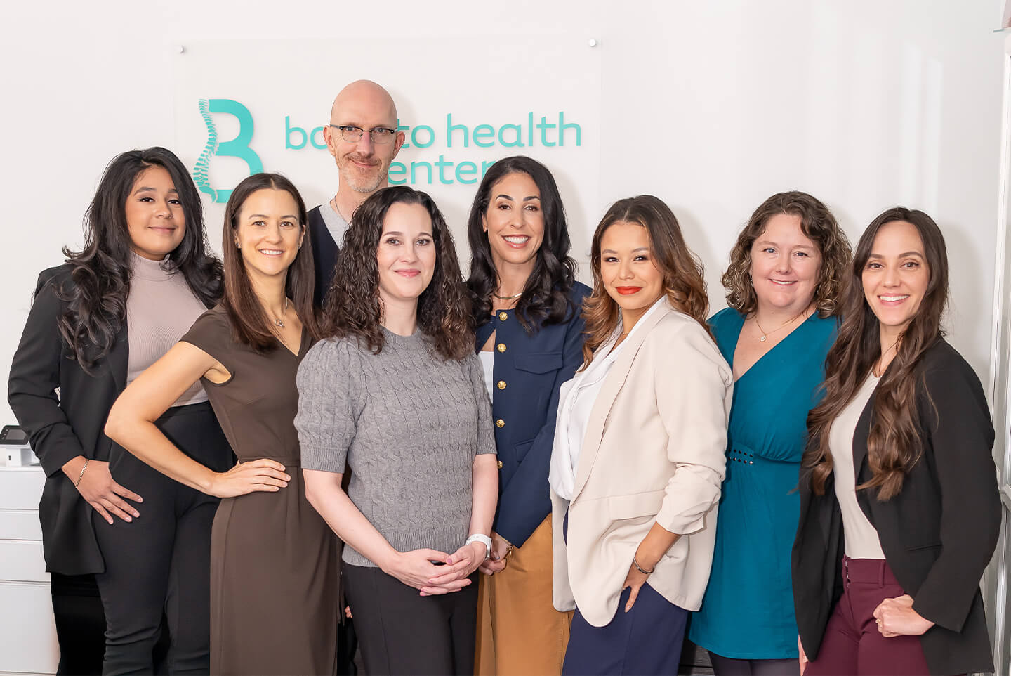Back to Health Center Team