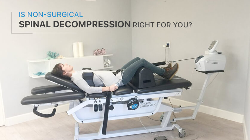 spinal decompression table