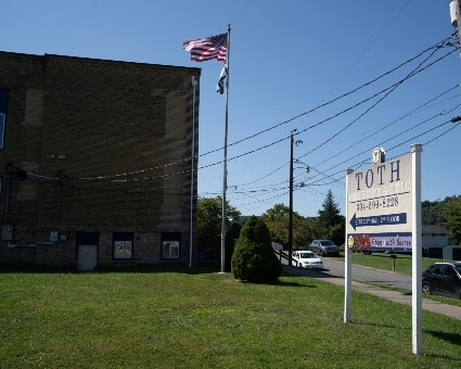 Office building exterior