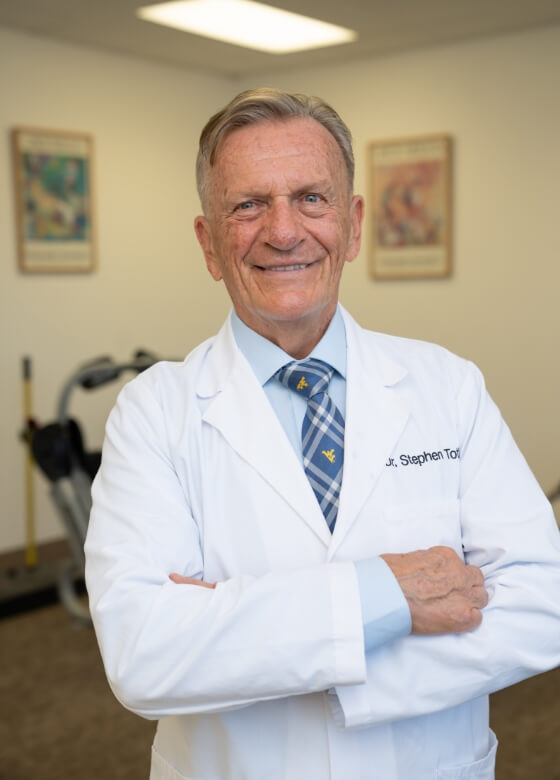 Morgantown chiropractor Dr. Stephen Toth profile photo