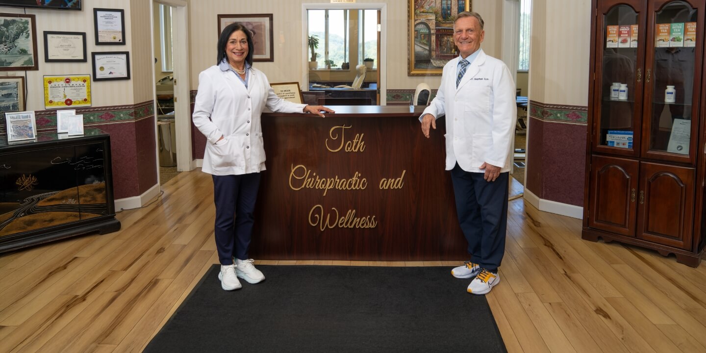 Toth Chiropractic and Wellness team photo