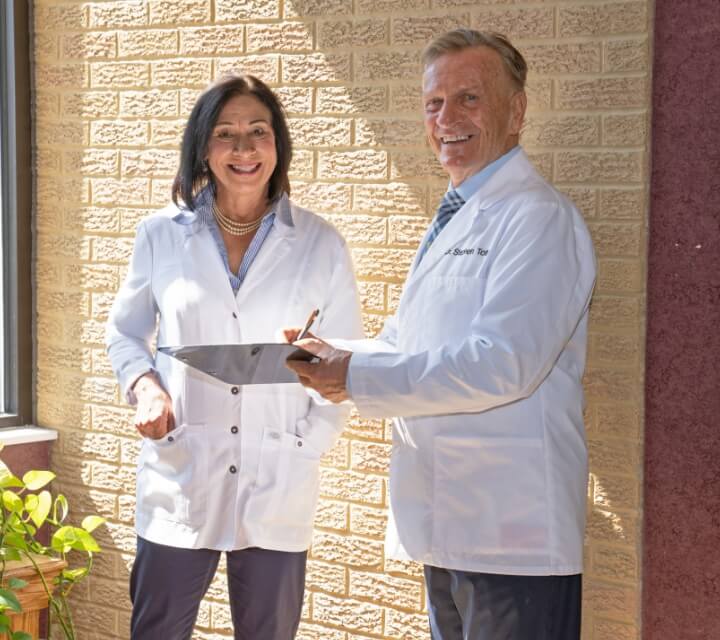 Morgantown chiropractor and staff at Toth Chiropractic and Wellness